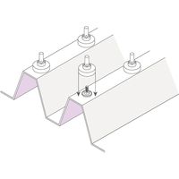 Benry(ベンリー) ベンリーハット 8M グレー 清水 1500個（直送品）