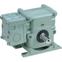 椿本チエイン ウォームパワードライブ EWシリーズ(モータ無) EW125V400LーRD 1個（直送品）