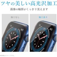 アップルウォッチ フィルム SE/6/5/4(40mm) 耐衝撃 光沢 指紋防止 AW-20SFLAPKRG エレコム 1セット(2枚入)