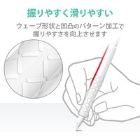 Apple Pencil 第２世代専用 ケース カバー 滑り止め太軸ウェーブグリップ クリア TB-APE2GFHDCR エレコム 1個（直送品）