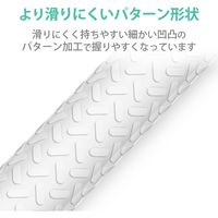 Apple Pencil 第２世代専用 ケース カバー 滑り止めスリムグリップ シリコン クリア TB-APE2GNSHCR エレコム 1個