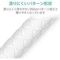 Apple Pencil 第２世代専用 ケース カバー スリムグリップ シリコン クリア TB-APE2GNHDCR エレコム 1個