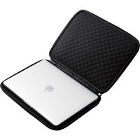 パソコンケース PCバッグ ZEROSHOCK 11.6インチ ブラック ZSB-IBN11RBK エレコム 1個