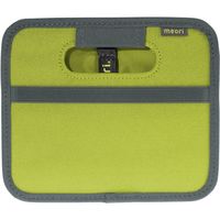 meori 折りたたみ収納ボックス ソリッド ミニサイズ スプリンググリーン A100085 1個