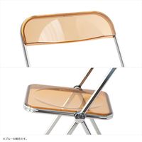 宮武製作所 フォールディングチェア Clarte クラルテ ブルー CH-H003A_BL 1台（直送品）