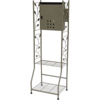 グリーンライフ 縦型メール便ポスト チタングレー FH-220(TGY) 1台