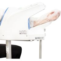 エー・アンド・デイ 血圧計カフ接触防止 ディスポアームカバー≪1箱400枚入(200枚x2束)≫ AS-134010367 1箱