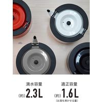 シービージャパン FK-22 フラットケトル ホワイト 4560108660132 1個