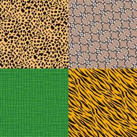 西敬 日本製 SIAA(抗菌加工)抗菌おりがみ アニマル柄 8柄 15cm KO-2 1セット(1組(64枚)×5)