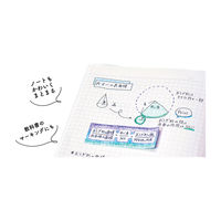 クツワ くりだし色鉛筆 クリクル 3色パック ラララオーロラ(ウルトラマリン・スカイブルー・ミント) DE001LA 1個