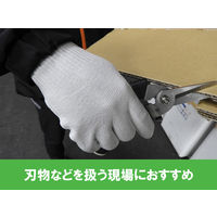 【ウレタン背抜き手袋】 ウィード 耐切創 DEXCUT DCP-775W ホワイト L 1双