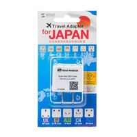 サンワサプライ 日本専用マルチタイプ電源変換アダプタ TR-AD5W 1個（直送品）