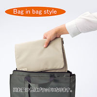 リヒトラブ キャリングポーチ B5サイズ ブラック A7576-24 1個