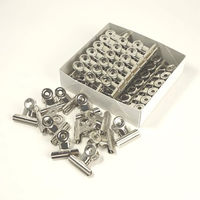 コクヨ 目玉クリップ 小々 口幅寸法30mm クリ-J16 1箱(60個入)