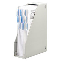 コクヨ クリヤーホルダー用ラベル<KaTaSu> インデックスタイプM青 タ-CH22B 1セット(50シート:10シート×5パック)