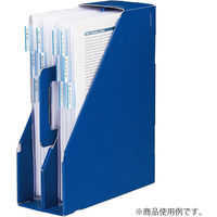 コクヨ クリヤーホルダー用ラベル<KaTaSu> インデックスタイプ・ハガキサイズS青 タ-CHP21B 1セット(50シート:10シート×5パック)