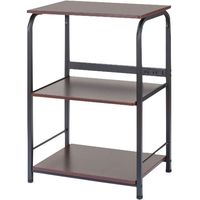 フクダクラフト シンプルレンジラック ハイタイプ ブラック a24593 1個（直送品）