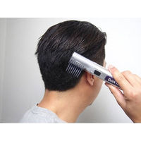 ファミリー・ライフ コードレス式クイックトリマー散髪マントセット a24737 1個（直送品）