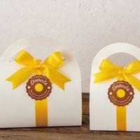 ヘッズ 焼きドーナツタッグシール-1 BDO-1S 1セット（60枚：60枚×1パック）（直送品）