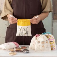 ヘッズ クッキーハムスター巾着バッグ-S CHS-KBS 1セット（30枚：10枚×3パック）（直送品）