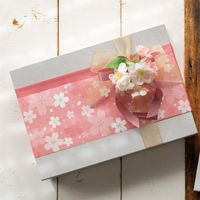 ヘッズ フォーマルテクスチャーワンタッチ貼箱-L/グレー FTG-HBL 1セット（12枚：6枚×2パック）