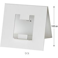 ヘッズ スタンディングリースディスプレイボードS-1 SWD-BDS1 1セット（10個：5個×2パック）（直送品）