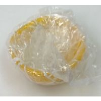 池田工業社 キラキラフレンドボール 6号(直径約15cm) 黄 空気無し 300350 1個