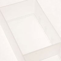 無印良品 ポリプロピレンデスク内整理トレー3 約67×200×40mm 1セット（3個） 良品計画