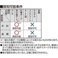 シンワ測定 下地センサー Pro 中心・深部・電線探知 79155 1個