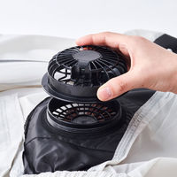 【アウトレット】アイリスオーヤマ クールウェアPRO ファン単品  空調可能 ファン付作業服 作業 空調 CFP-1 1セット