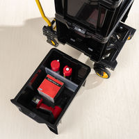 【引き出し収納】 JEJアステージ ロックストッカー#45 ブラック 4991068169593 27L 1個