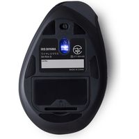 アイリスオーヤマ ワイヤレスマウス　IM-R04-B　ブラック　1個（直送品）