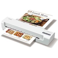 アイリスオーヤマ ラミネーター ホワイト KLM32X 1台