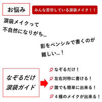 バイソン 秒速整形 なぞるだけ涙袋ガイド 4901525011310 1セット(1個×12)（直送品）