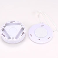 ウィキャン 電池式丸型センサーライト WJ-9236 1個（直送品）