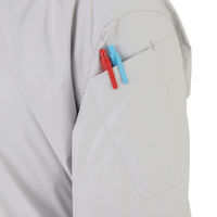 コーコス信岡 エコ・ボルトクール 日傘遮熱 半袖ブルゾン(ペルチェ ネックホルダー付) L N AE-4060 ネイビー 1着（直送品）