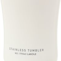 ステンレスタンブラー(430ml) アイボリー 1セット（1個×2） LAKOLE/ラコレ