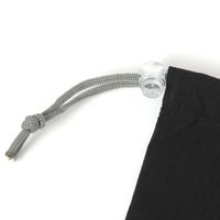 （TRAVEL）巾着SMセット ブラック LAKOLE/ラコレ