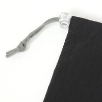 （TRAVEL）巾着MLセット ブラック LAKOLE/ラコレ