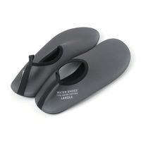 ウォーターシューズL(26.5～27cm) チャコール LAKOLE/ラコレ
