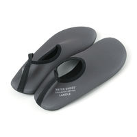 ウォーターシューズM(23.5～24cm) チャコール LAKOLE/ラコレ