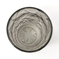 デコボコグラス(S) グレー 1セット（1個×2） LAKOLE/ラコレ