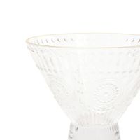 ステムグラス(エンボス) クリア 1セット（1個×2） LAKOLE/ラコレ