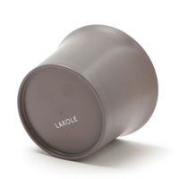 樹脂製そば猪口 グレー 1セット（1個×2） LAKOLE/ラコレ