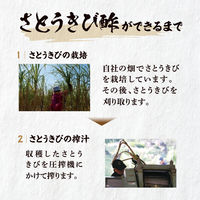 さとうきび酢　雅二扇 600ml 1本 大東製糖 食酢 お酢