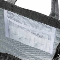 DEAN & DELUCA　クーラーバッグ 保冷バッグ グレー M 1個