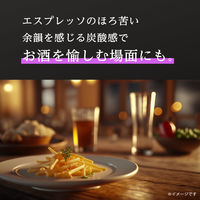 伊藤園 タリーズコーヒー フィズプレッソ エスプレッソ＆炭酸 無糖 260ml 1セット（48缶）