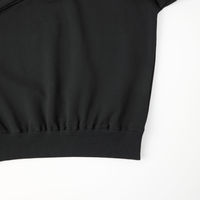 フェリック レギュラーウエイト ハーフジップスウェットシャツ-SBK SH2253-9-XL 1枚（直送品）