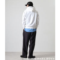 フェリック レギュラーウエイト ポケットレスパーカー-ASH-アッシュグレー SP2252-4-XL 1枚（直送品）