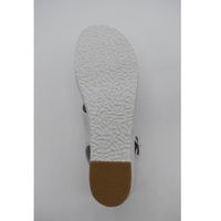 山一 スタンダードクロスサンダル ホワイト L 10WHL 1足 67-9300-14（直送品）